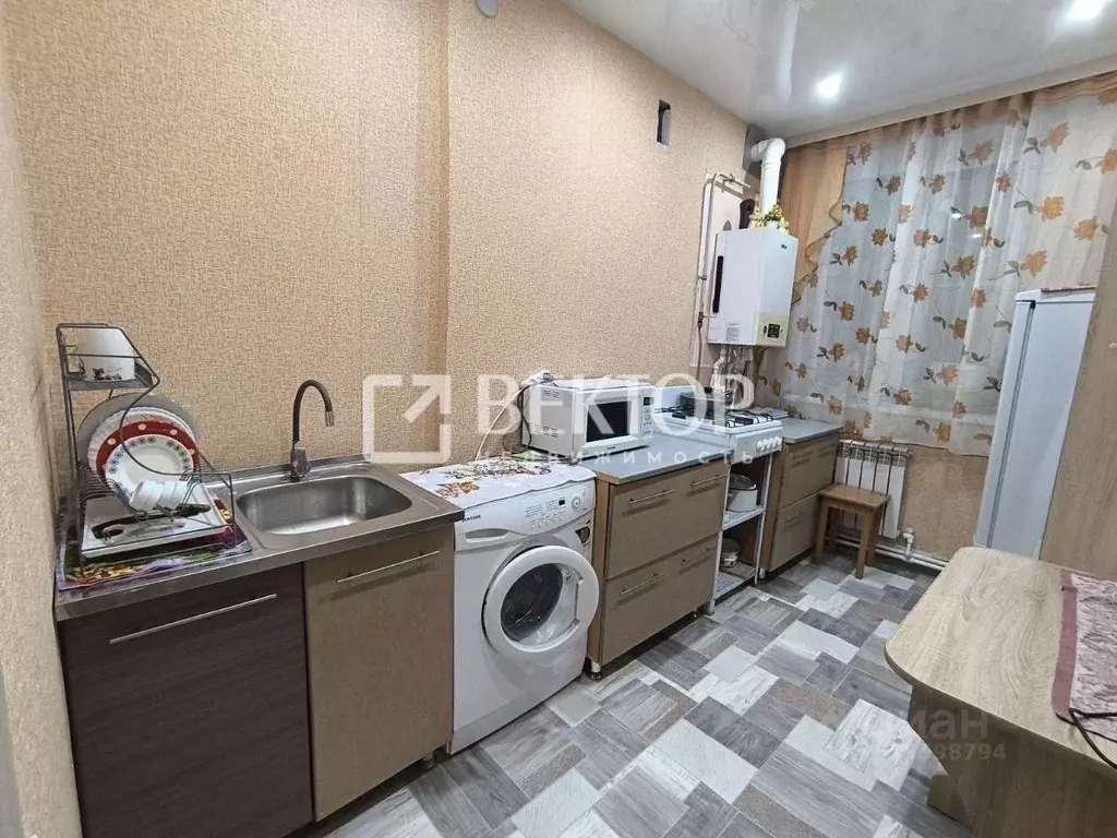 1-к кв. Ивановская область, Приволжск ул. Фурманова, 24А (32.0 м) - Фото 1