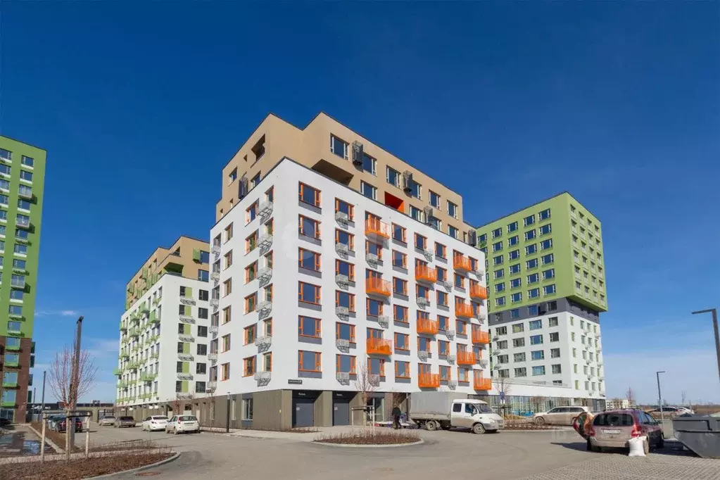 Студия Тюменская область, Тюмень ул. Владислава Крапивина, 9 (29.7 м) - Фото 1