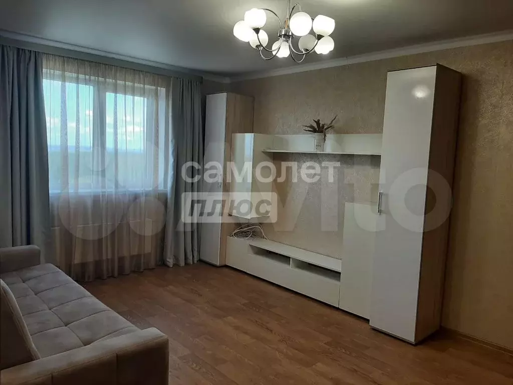 1-к. квартира, 40,6 м, 10/12 эт. - Фото 1