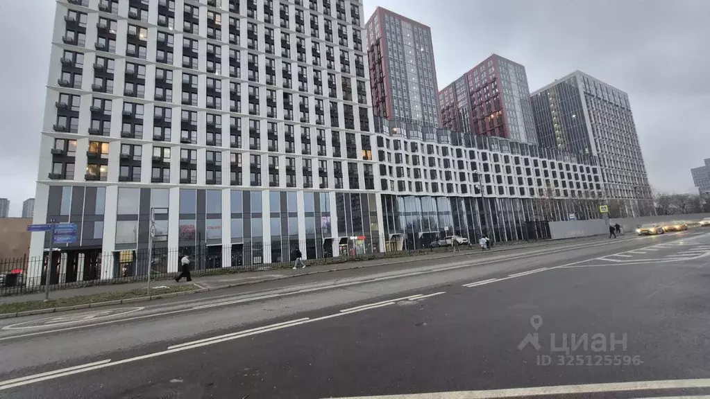 1-к кв. Москва Новоостаповская ул., 20 (35.0 м) - Фото 2