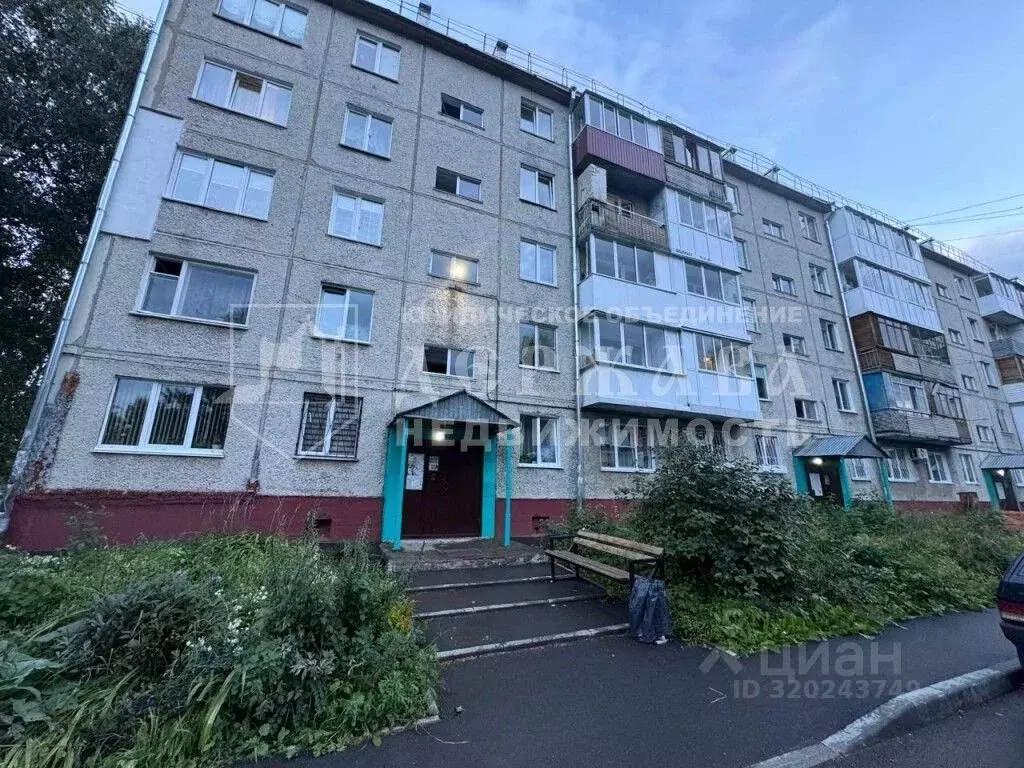 2-к кв. Кемеровская область, Кемерово Ленинградский просп., 27А (44.1 ... - Фото 1