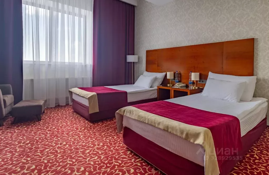 Комната Татарстан, Казань Петербургская ул., 11 (27.0 м) - Фото 1