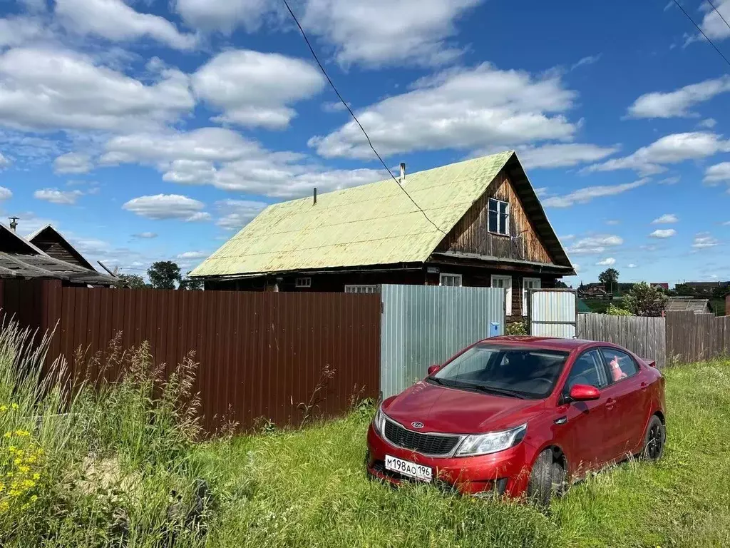 Дом в Свердловская область, Белоярский городской округ, с. Логиново .,  Купить дом Логиново, Белоярский район, ID объекта - 50011581320