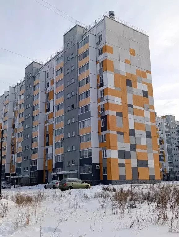 2-к кв. Челябинская область, Челябинск ул. Клайна, 3 (65.2 м) - Фото 1