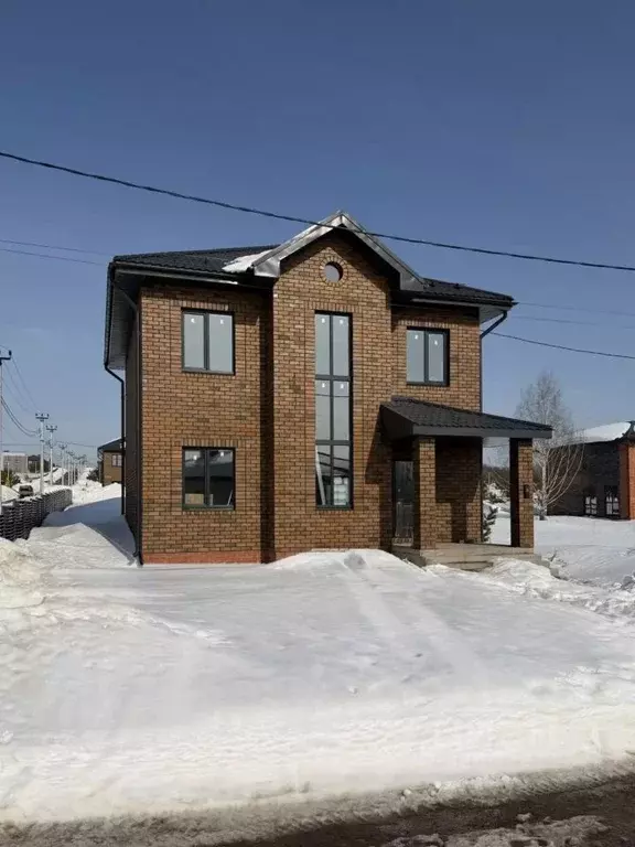 Коттедж в Татарстан, Казань ул. 8-я Рождественская (145 м) - Фото 1