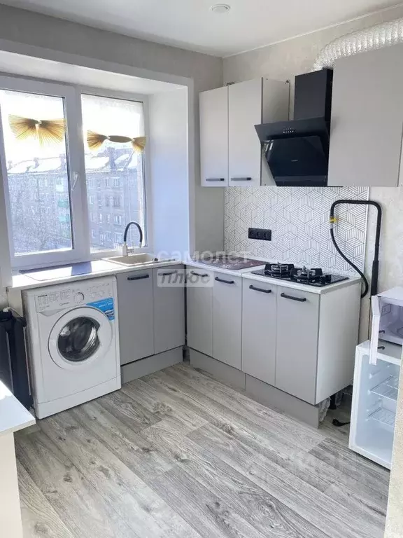 1-к кв. Пермский край, Пермь ул. Ушинского, 10 (30.4 м) - Фото 0