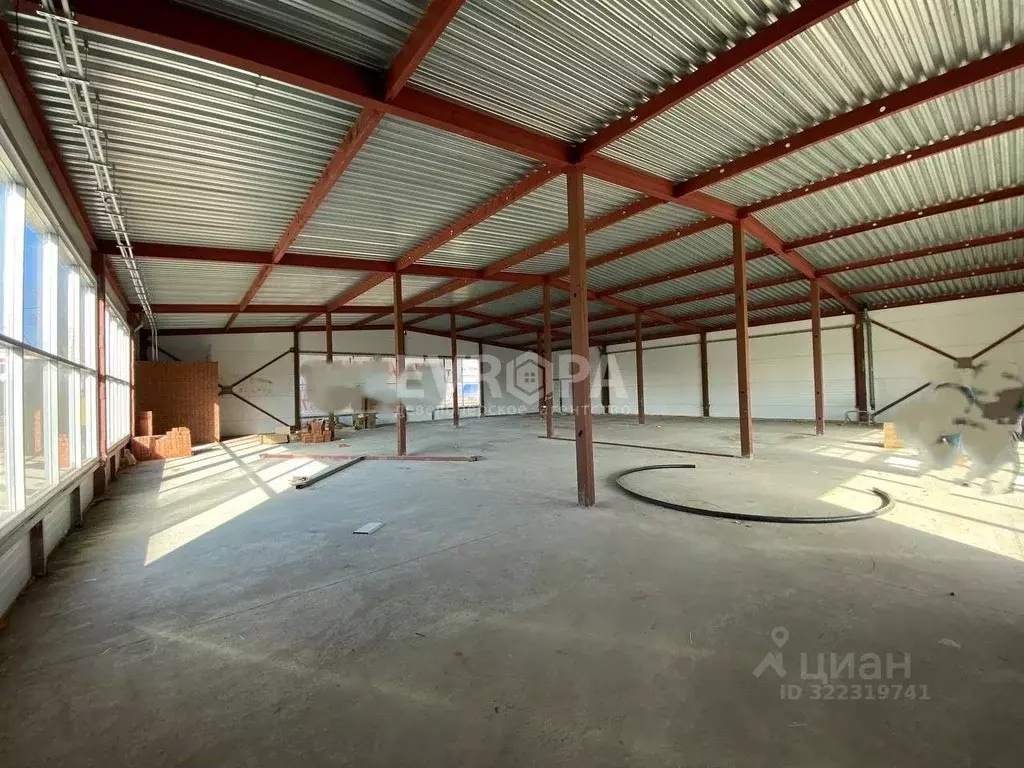 Торговая площадь в Ульяновская область, Ульяновск просп. Олимпийский, ... - Фото 1