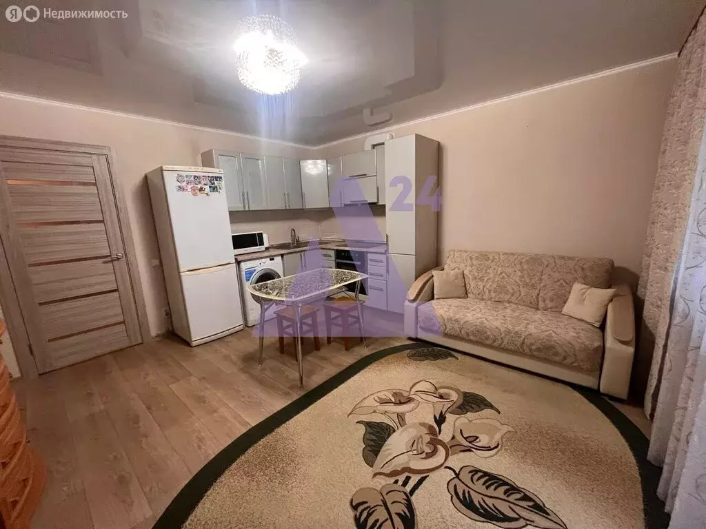 1-комнатная квартира: Барнаул, Лазурная улица, 58 (43 м) - Фото 0