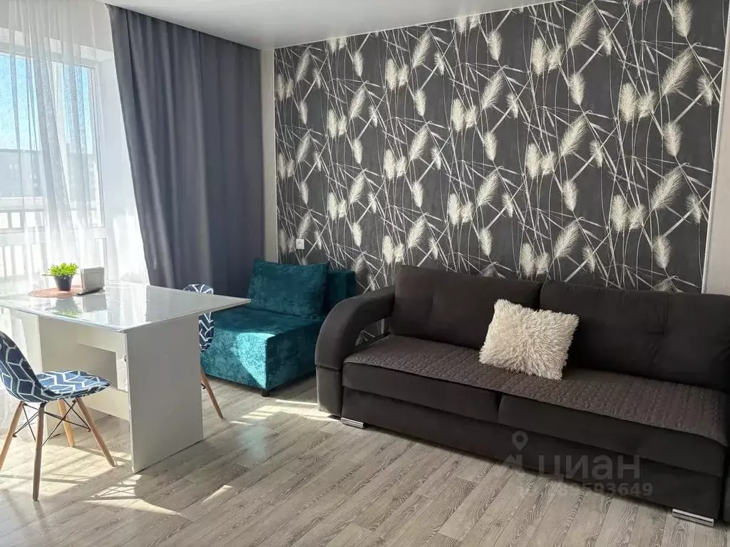 2-к кв. Курганская область, Курган Заозерный жилрайон, 7-й мкр, 1Б ... - Фото 1