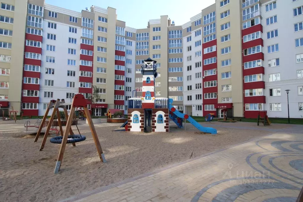 2-к кв. Калининградская область, Калининград ул. Беловежская, 7 (66.88 ... - Фото 0