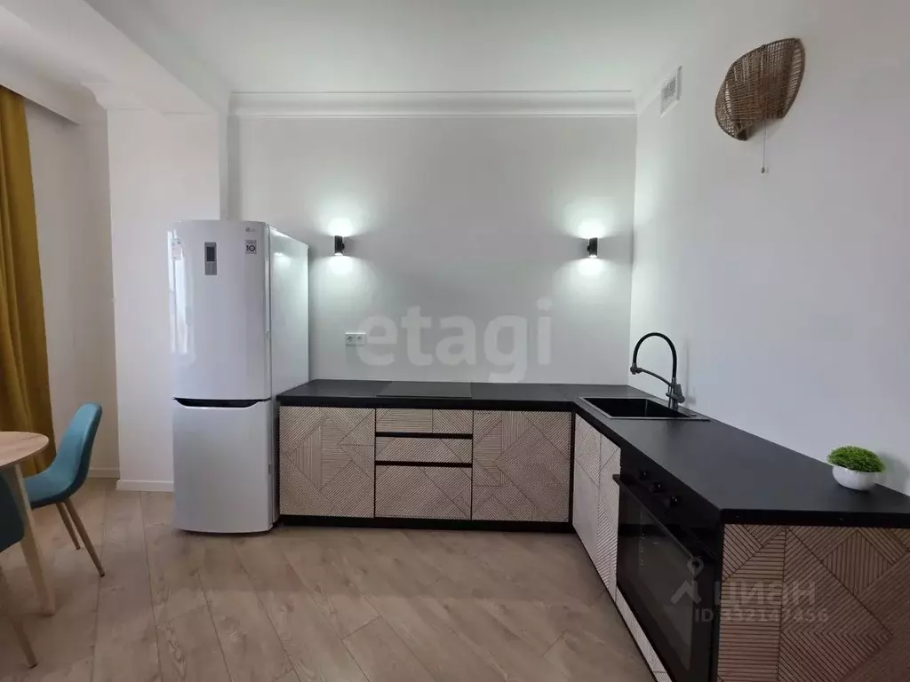 1-к кв. Дагестан, Махачкала ул. Титова, 144к3 (46.0 м) - Фото 1