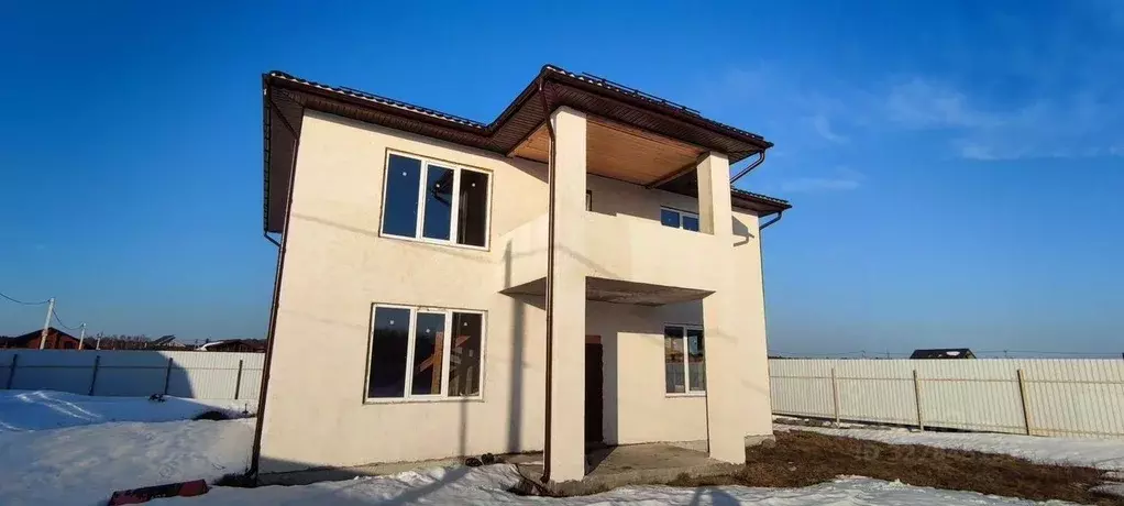 Дом в Московская область, Серпухов городской округ, д. Лужки, А кв-л  ... - Фото 1