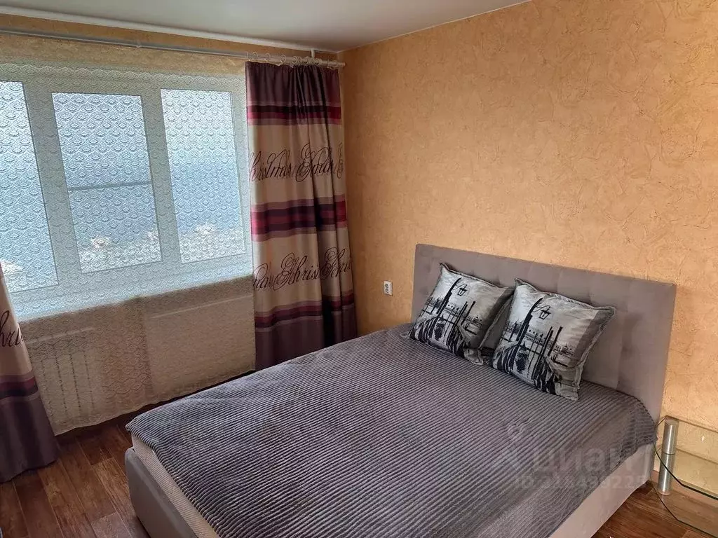 1-к кв. Приморский край, Владивосток ул. Чкалова, 20 (36.0 м) - Фото 1