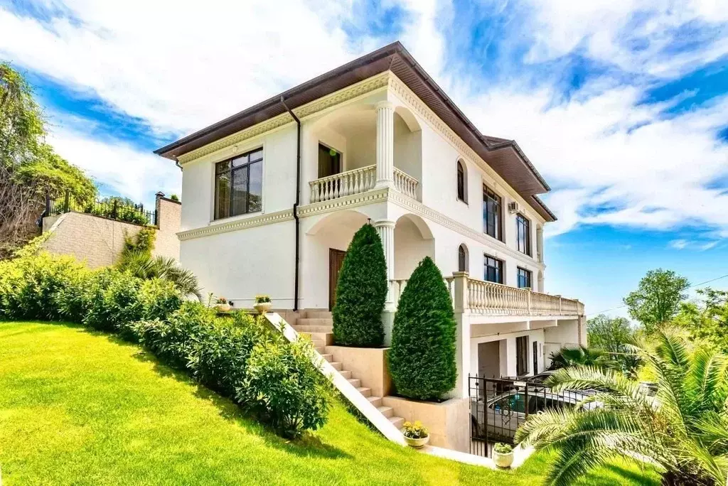 Дом в Краснодарский край, Сочи Адлер жилрайон, пер. Фермерский, 41А ... - Фото 1