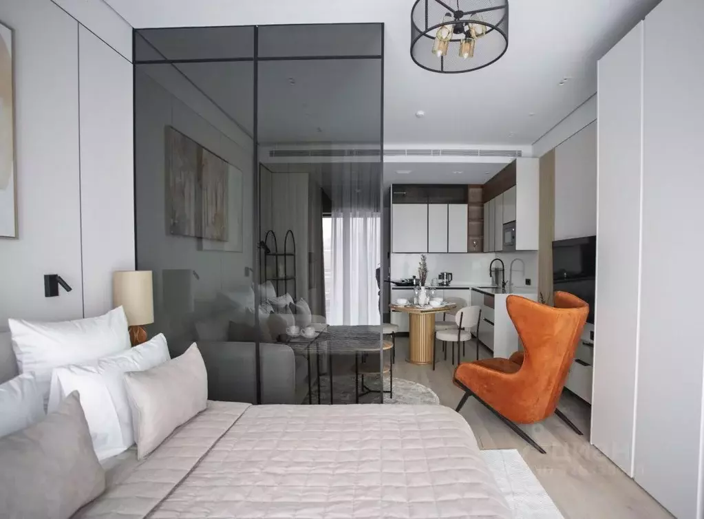 Студия Москва просп. Академика Сахарова, 7 (42.0 м) - Фото 2