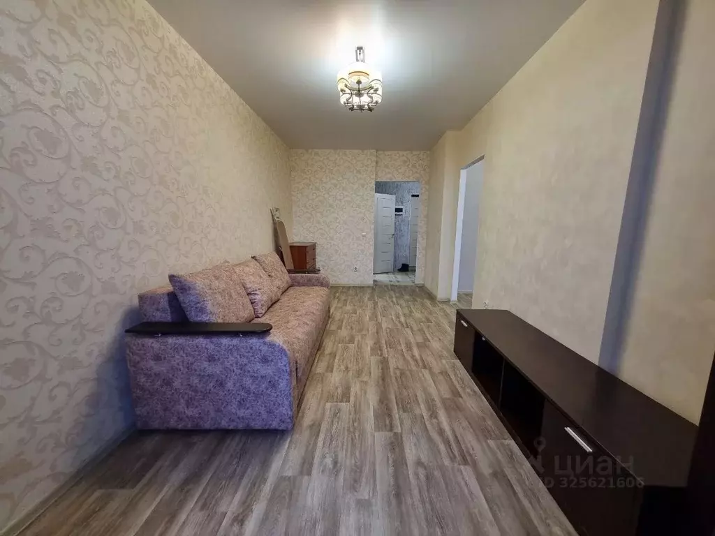 1-к кв. Волгоградская область, Волгоград ул. Демьяна Бедного, 2А (38.0 ... - Фото 1