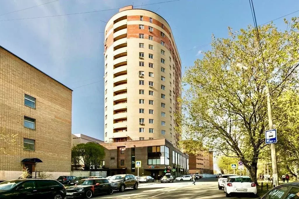 1-к кв. Московская область, Химки Ленинградская ул., с21 (22.4 м) - Фото 0