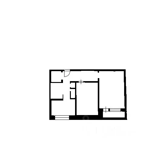 2-к кв. Санкт-Петербург ул. Кустодиева, 20К2 (50.0 м) - Фото 1