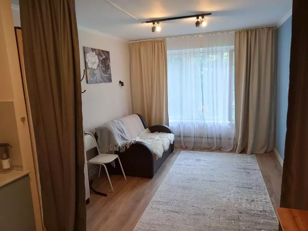 Студия Москва ул. Гурьянова, 53 (17.5 м) - Фото 2