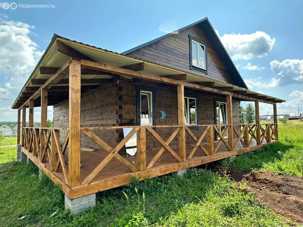Дом в село Иглино, улица Строителей, 13кв1 (147 м) - Фото 1