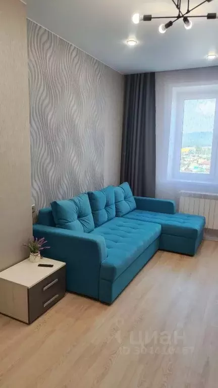 1-к кв. Забайкальский край, Чита ул. Красной Звезды, 38Г (35.0 м) - Фото 1