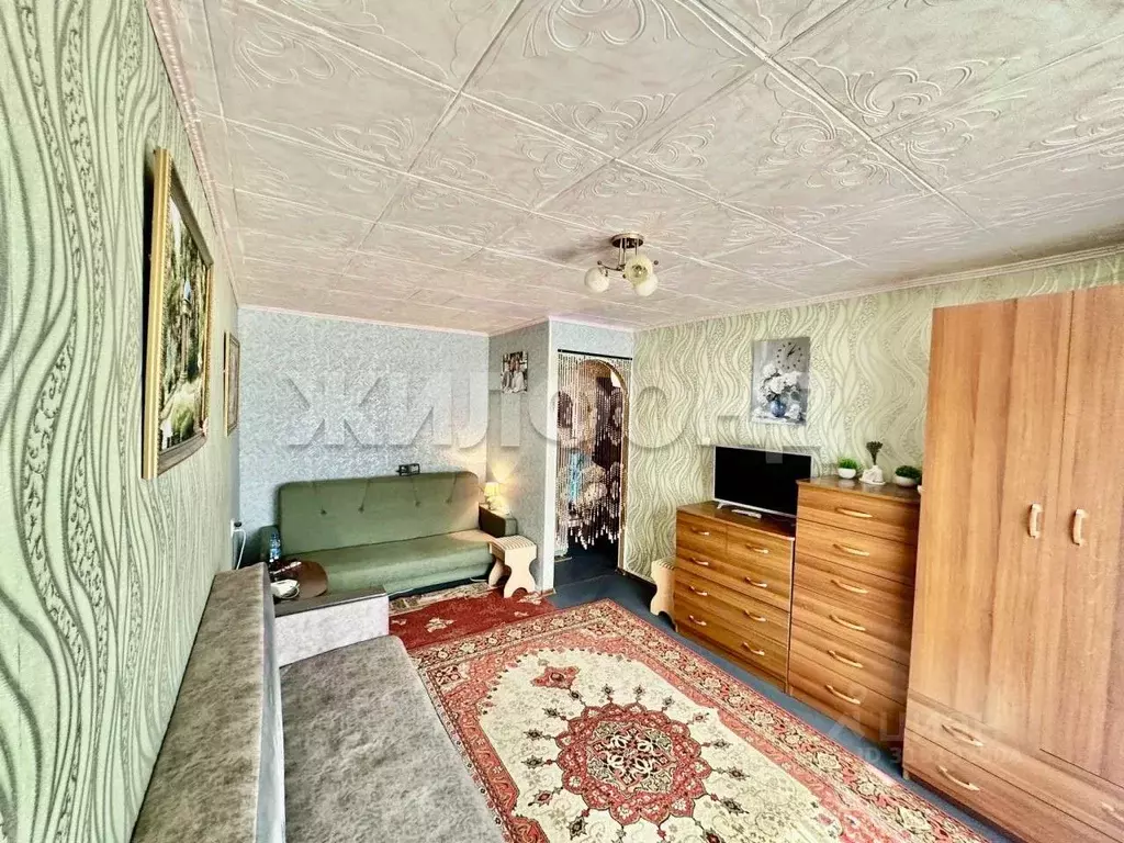 1-к кв. Новосибирская область, Новосибирск ул. Динамовцев, 6 (29.4 м) - Фото 0