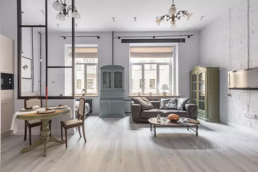 1-к кв. Санкт-Петербург Фурштатская ул., 11 (47.0 м) - Фото 0