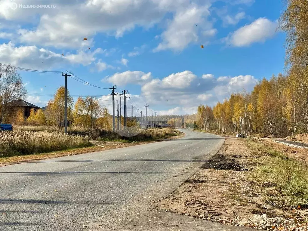 Участок в Высокогорский район, Семиозерское сельское поселение, село ... - Фото 1