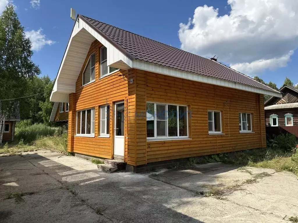 Дом в Нижегородская область, Краснобаковский муниципальный округ, д. ... - Фото 1