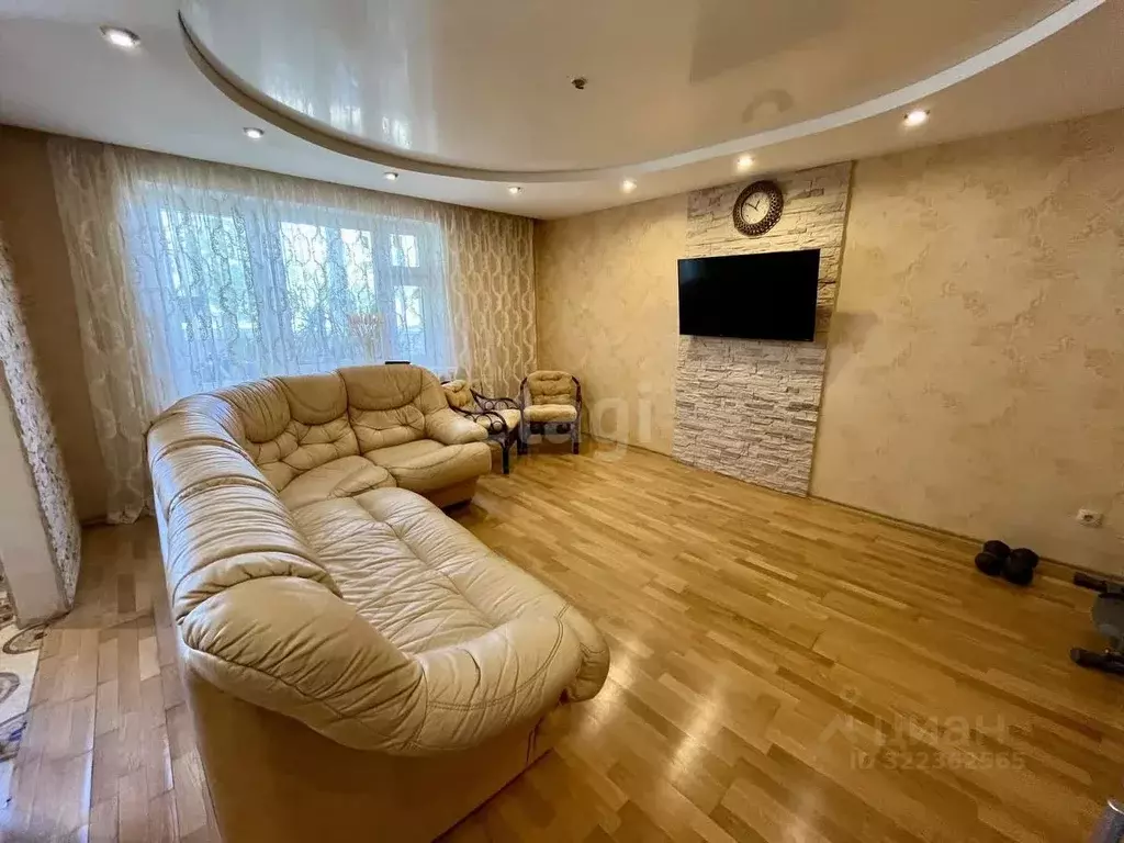 3-к кв. Татарстан, Зеленодольск ул. Карла Маркса, 57В (95.0 м) - Фото 1