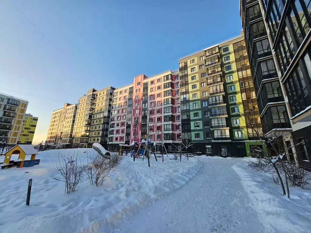 1-к кв. Ленинградская область, Всеволожский район, Заневское городское ... - Фото 1