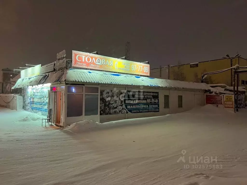 Помещение свободного назначения в Ямало-Ненецкий АО, Новый Уренгой ул. ... - Фото 0