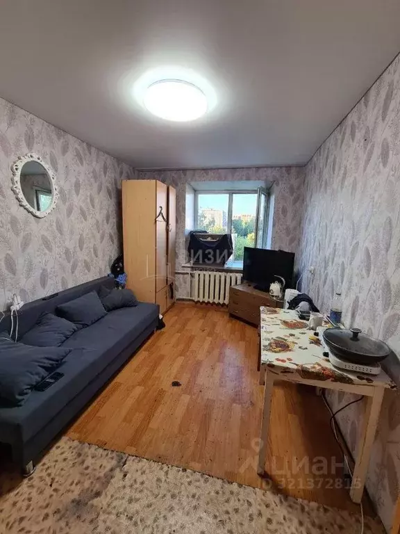 Комната Татарстан, Нижнекамск Студенческая ул., 27А (11.9 м) - Фото 1