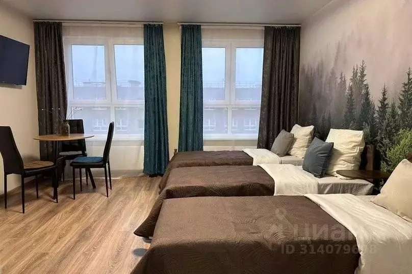 1-к кв. Московская область, Красногорск городской округ, д. Глухово ... - Фото 2