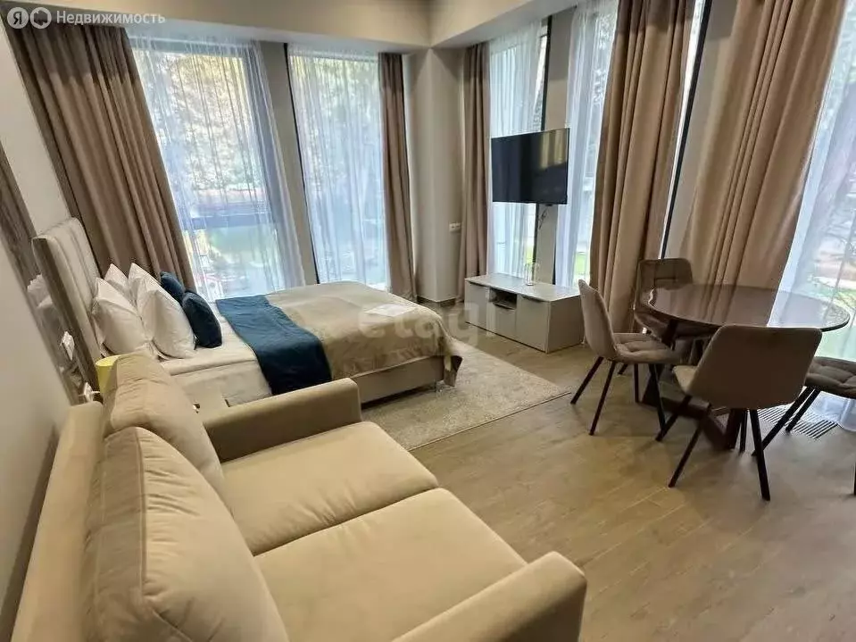 Квартира-студия: Сочи, улица Кирова, 95 (37.3 м) - Фото 1