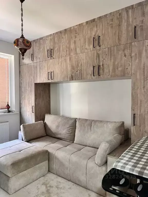 1-к кв. Татарстан, Казань ул. Азата Аббасова, 9 (32.6 м) - Фото 2