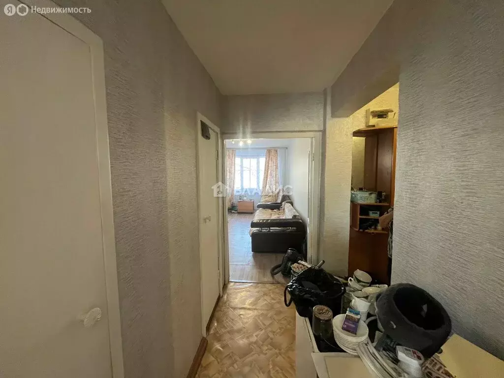 1-комнатная квартира: Ангарск, микрорайон Китой, Советская улица, 6 ... - Фото 2