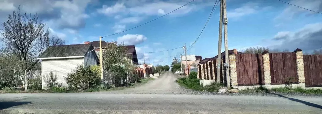 Участок в Ростовская область, Ростов-на-Дону Защитник садовое ... - Фото 1