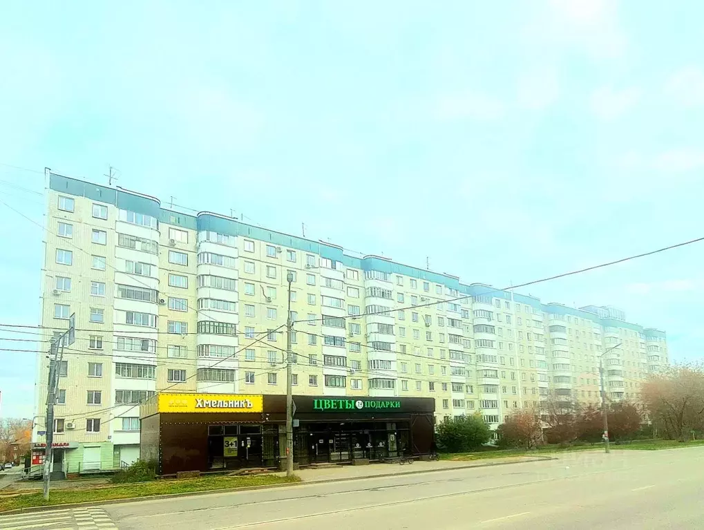 1-к кв. Пермский край, Пермь просп. Декабристов, 20 (34.3 м) - Фото 1