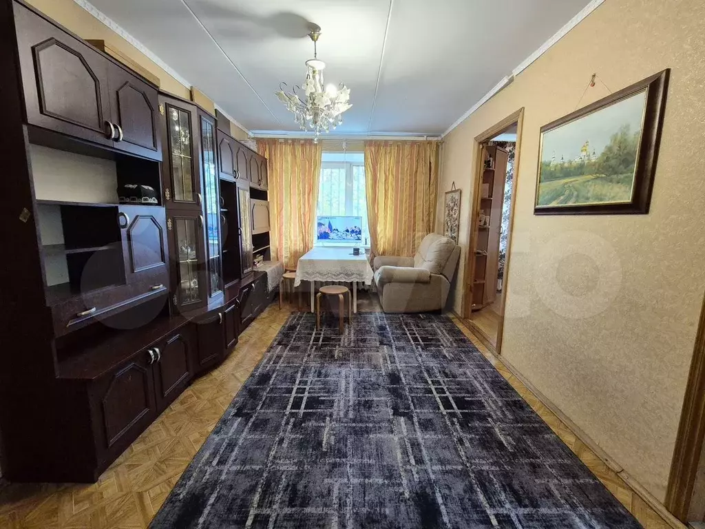 4-к. квартира, 61,6 м, 1/5 эт. - Фото 1