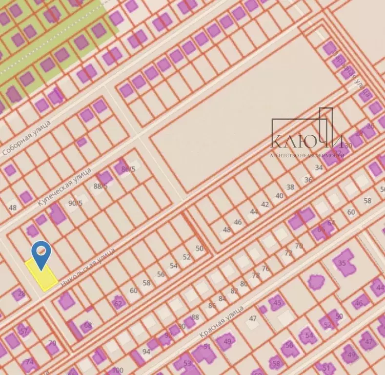 Участок в Челябинская область, Магнитогорск ул. Никольская, 24 (6.8 ... - Фото 2