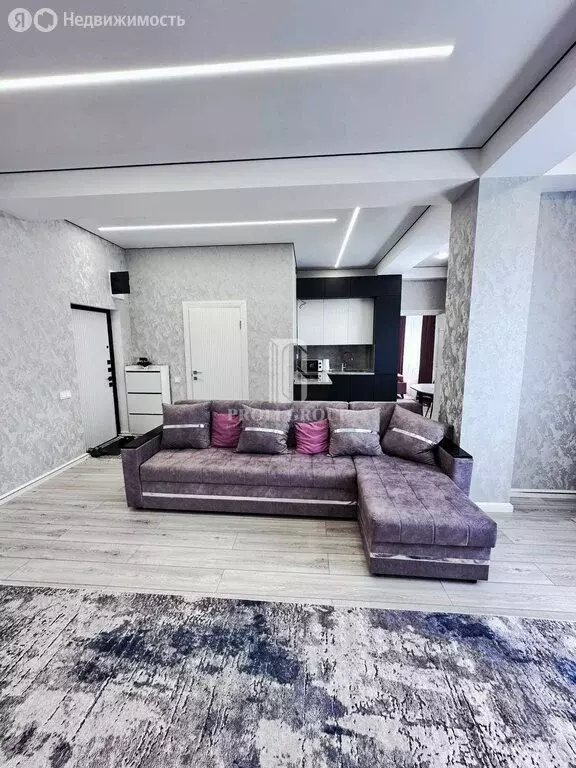 2-комнатная квартира: Махачкала, Мекегинская улица, 36 (54 м) - Фото 0