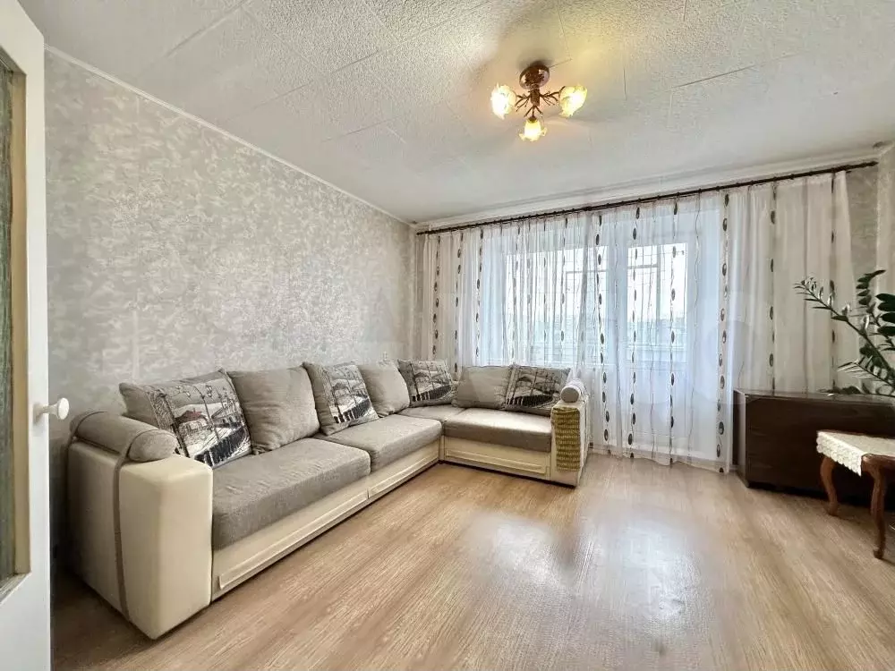 3-к. квартира, 63,1 м, 4/9 эт. - Фото 1