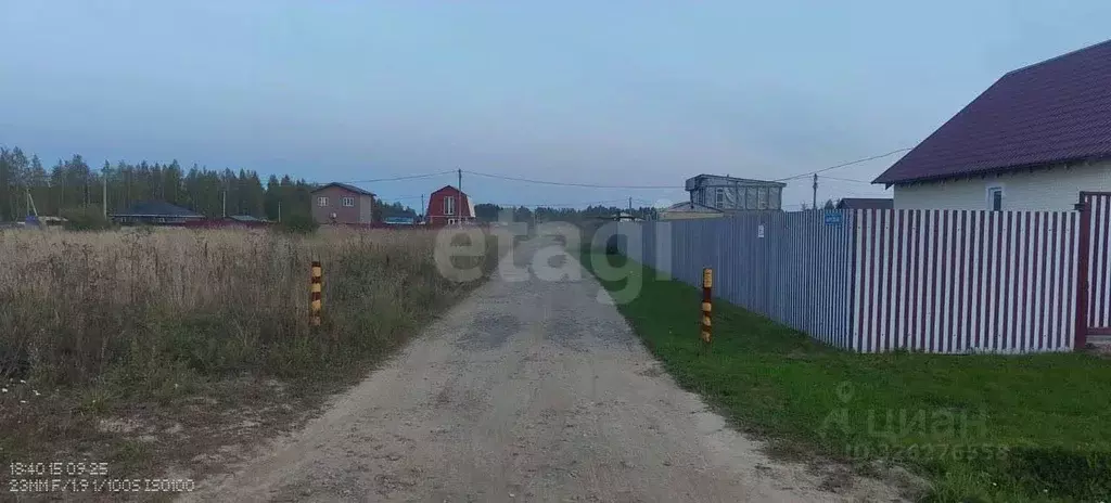 Участок в Ярославская область, Ярославский муниципальный округ, д. ... - Фото 1