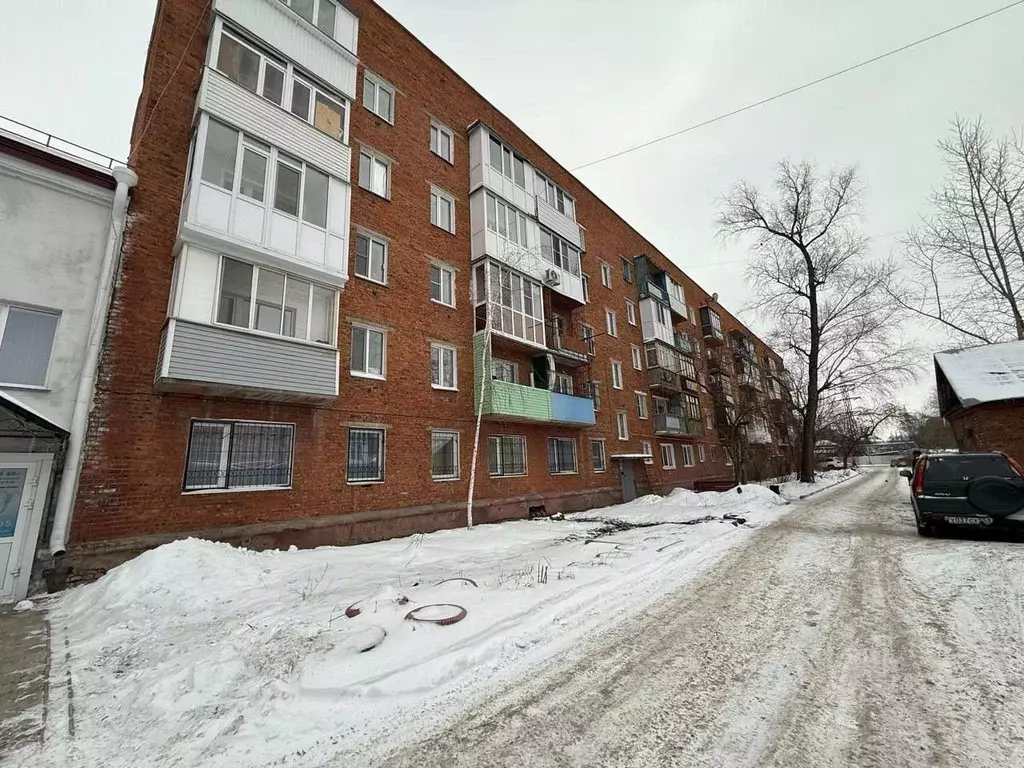 1-к кв. Омская область, Омск ул. 7-я Линия, 186 (30.0 м) - Фото 1