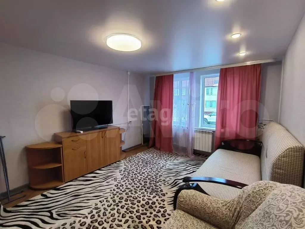 1-к. квартира, 33,4 м, 1/2 эт. - Фото 0