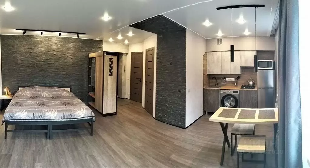 Студия Ленинградская область, Сланцы ул. Кирова, 12 (32.0 м) - Фото 1