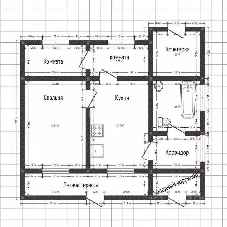 Дом в Иркутская область, Ангарск Китой мкр, Смежная ул., 7 (72 м) - Фото 1