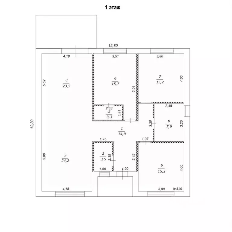 Дом в Белгородская область, Белгородский район, Тавровское с/пос, с. ... - Фото 2
