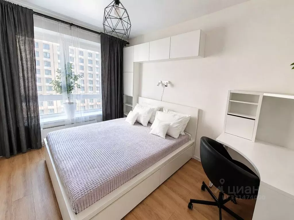 2-к кв. Москва Люблинская ул., 78к3 (59.6 м) - Фото 1